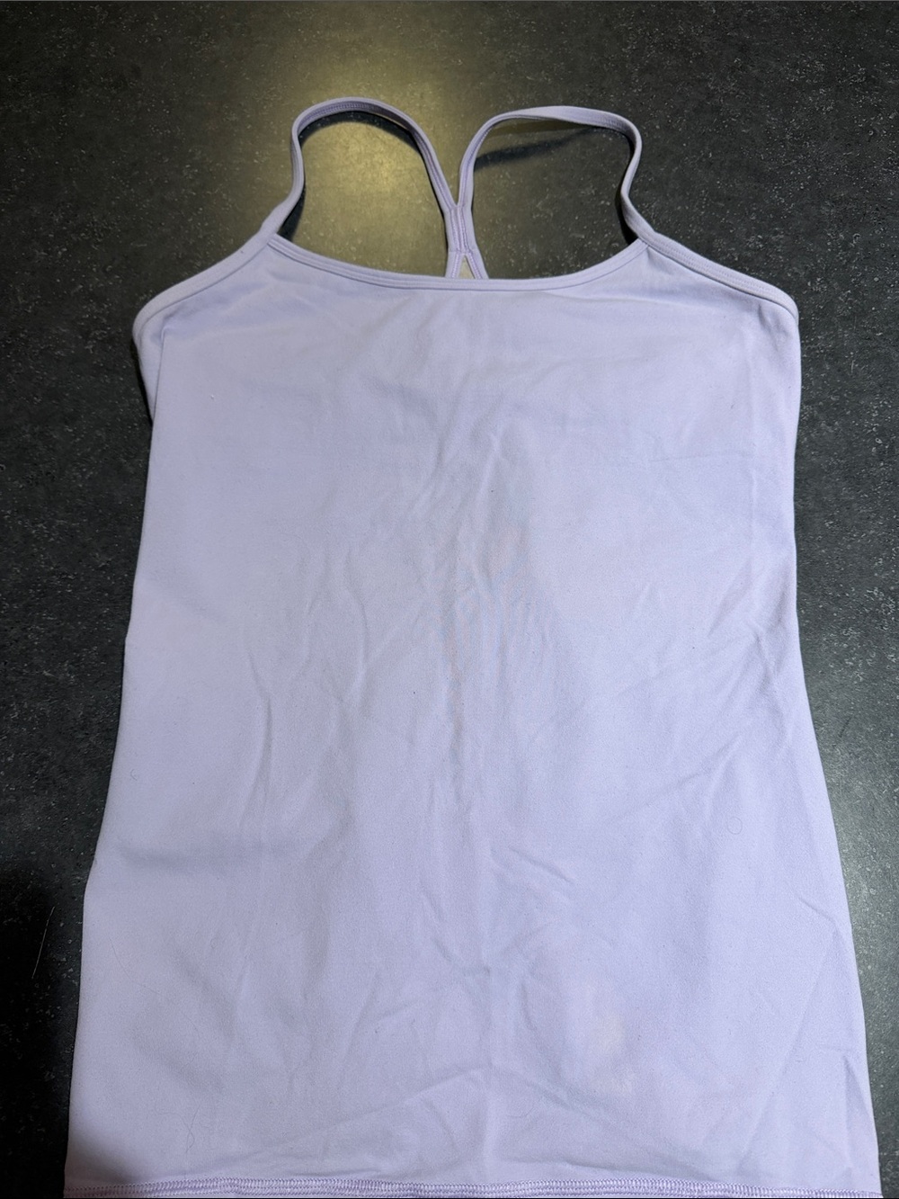 lululemon athletica Lavender Strappy Tank